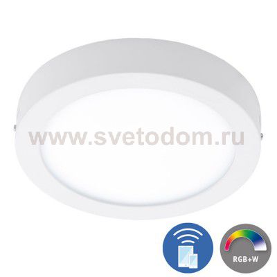 Светодиодная ультратонкая потолочная панель Eglo 96671 FUEVA-C