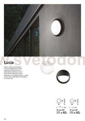 Ideal Lux POLAR-2 AP1 BIANCO