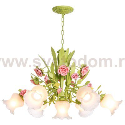 Люстра классическая Экономсвет 96681/6+1 Painting