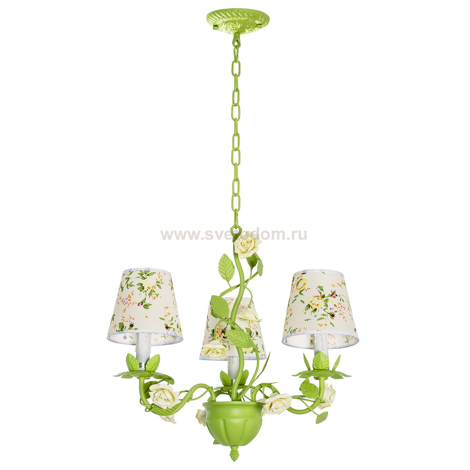 Люстра классическая Экономсвет 96682/3PAINTING