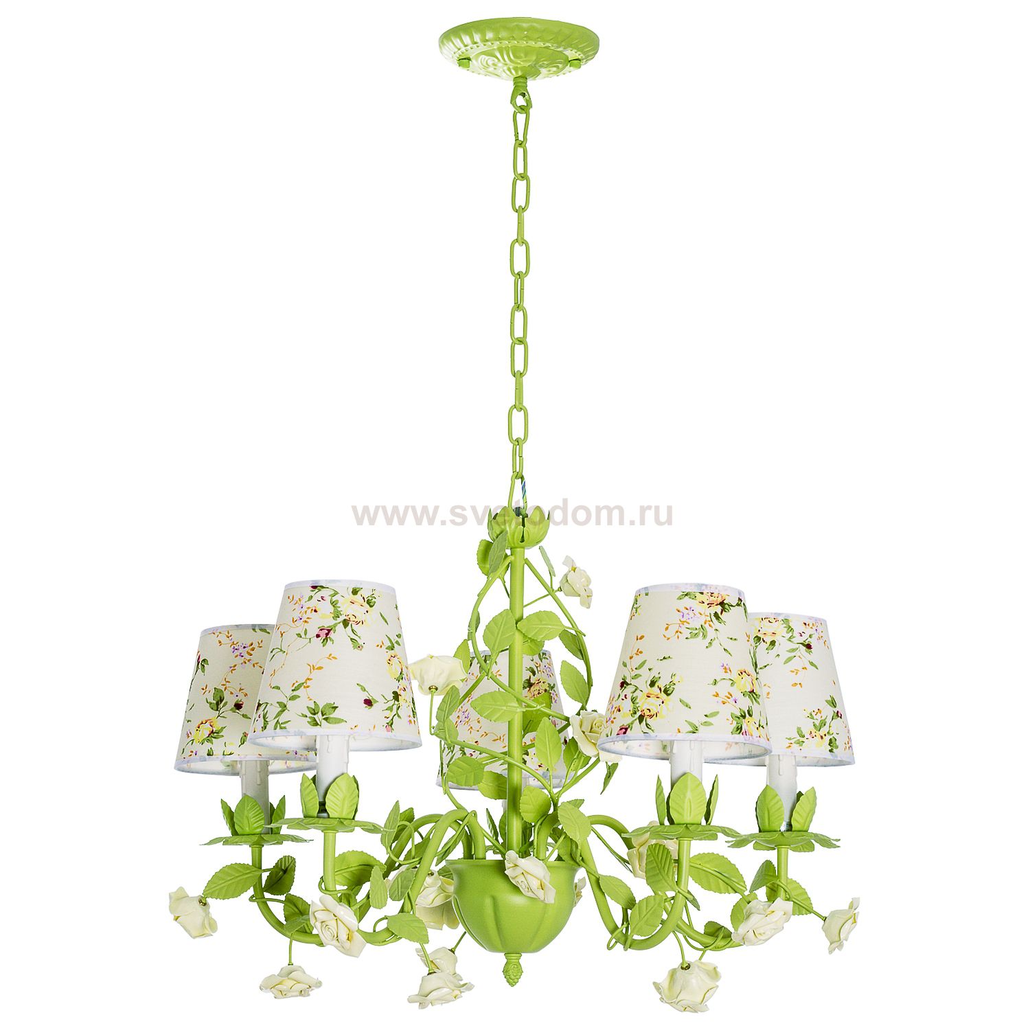 Люстра классическая Экономсвет 96682/5PAINTING