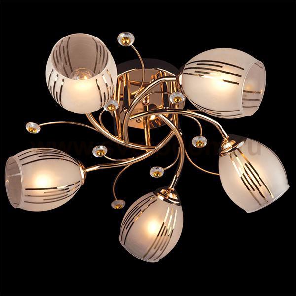 Люстра Eurosvet 9670/5 золото