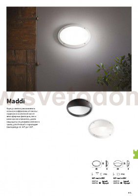 Ideal Lux MEDEA-2 AP1 BIANCO