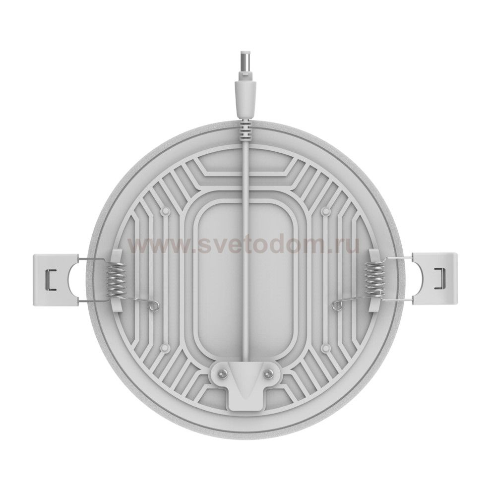 Светильник Gauss Frameless круг 24W 2400lm 4000K 85-265V IP20 монтаж ?155 170*27мм LED (967511224)