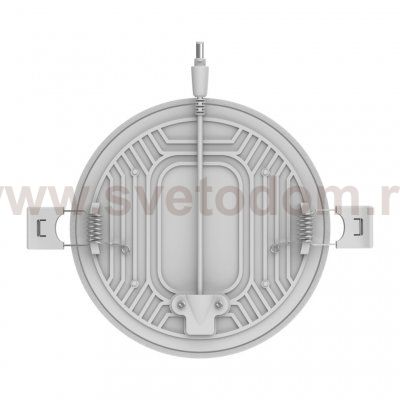 Светильник Gauss Frameless круг 24W 2400lm 4000K 85-265V IP20 монтаж ?155 170*27мм LED (967511224)