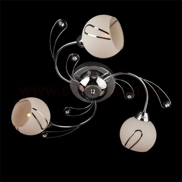 Люстра Eurosvet 9676/3 хром