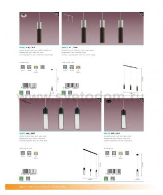 Подвесной светильник Eglo 96812 WALENA