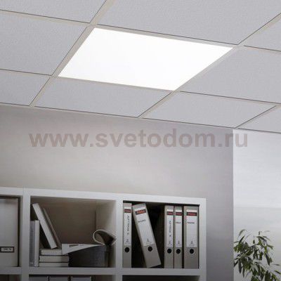 Светодиодная ультратонкая потолочная панель Eglo 96893 SALOBRENA 2