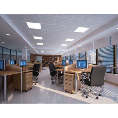 Светодиодная растровая ультратонкая панель Eglo 96896 SALOBRENA-RW