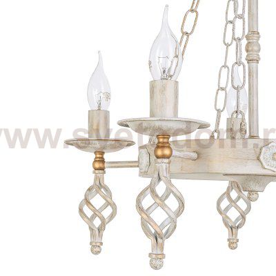 Светильник кованый Экономсвет 96905/5PAINTING