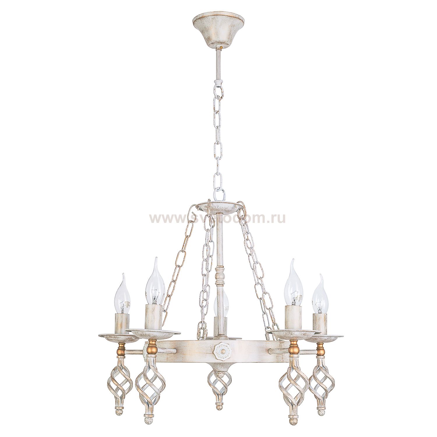 Светильник кованый Экономсвет 96905/5PAINTING