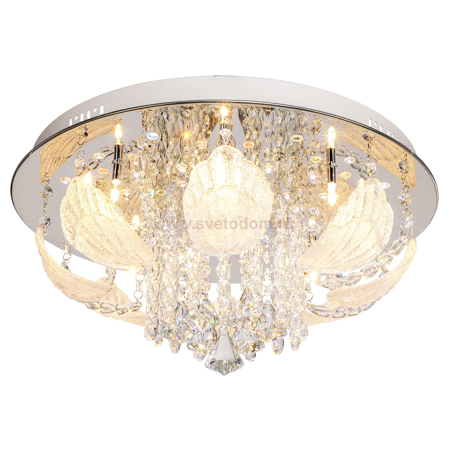 Светильник ЭкономСвет 9691/10CR RC MIXLED