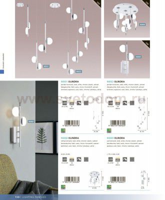 Подвесной светильник Eglo 96931 OLINDRA