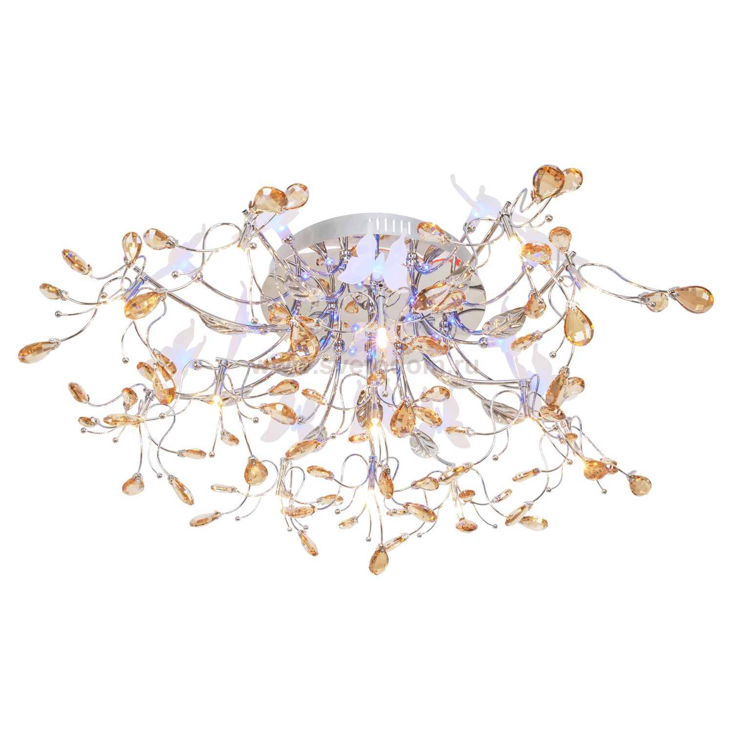 Потолочный светильник Экономсвет 9694/13CR RC RGBLED