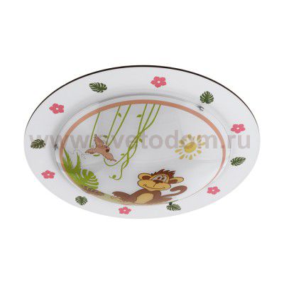 Настенно-потолочный светильник в детскую комнату Eglo 96948 LOUIE