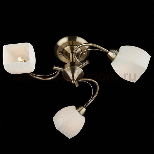 Люстра Eurosvet 9695/3 античная