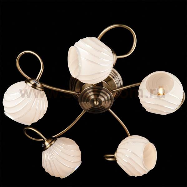 Люстра Eurosvet 9697/5 античная