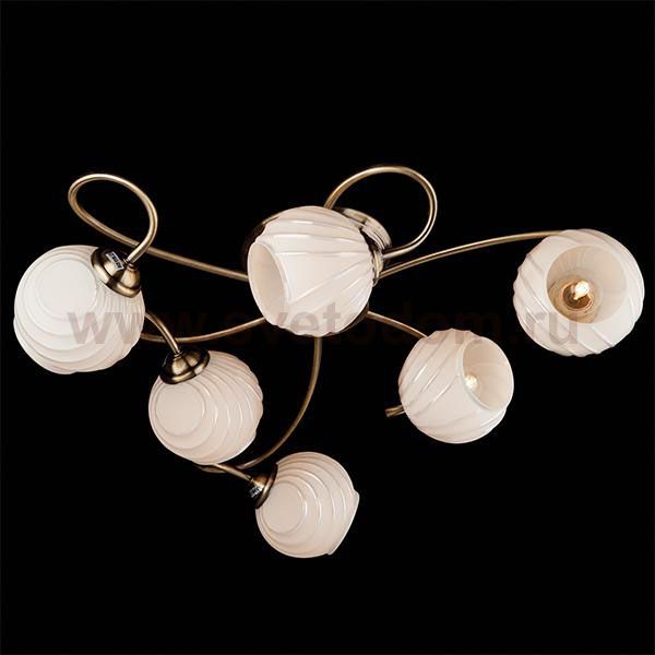 Люстра Eurosvet 9697/6 античная