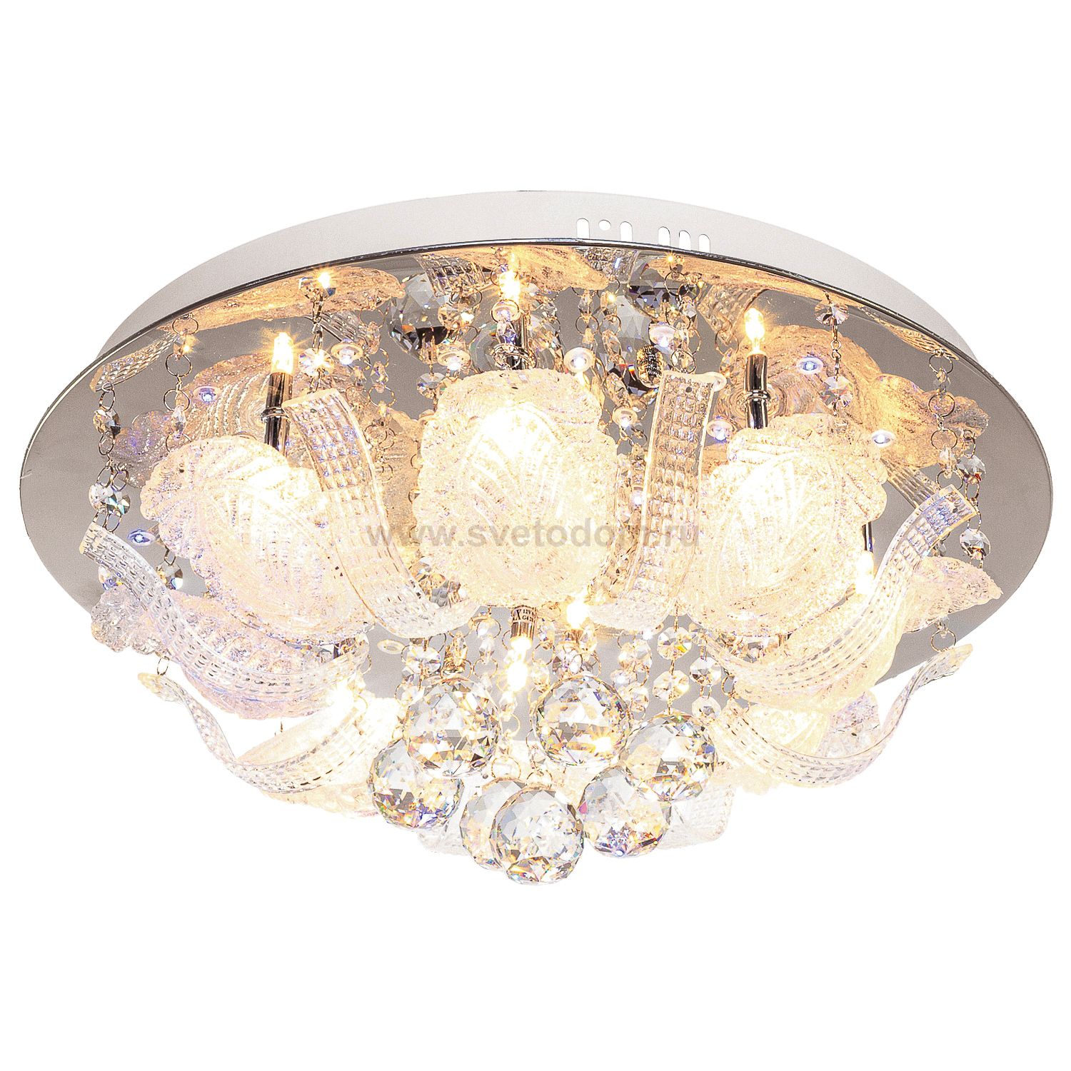 Светильник ЭкономСвет 9697/10CR RC LED