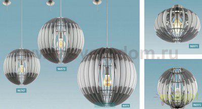 Подвесной светильник Eglo 96747 OLMERO