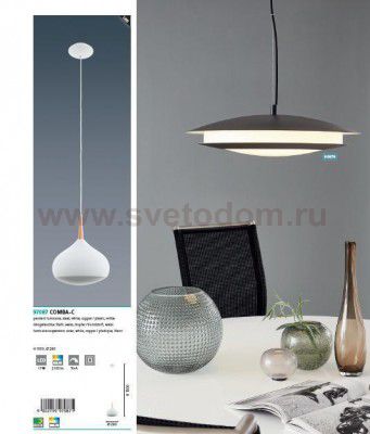 Светодиодный подвесной светильник Eglo 96979 MONEVA-C
