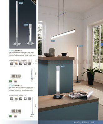 Торшер Eglo 97032 TARANDELL