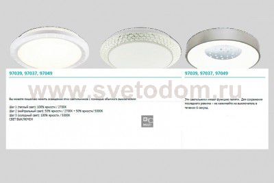 Светодиодный настенно-потолочный светильник Eglo 97037 PORECTA