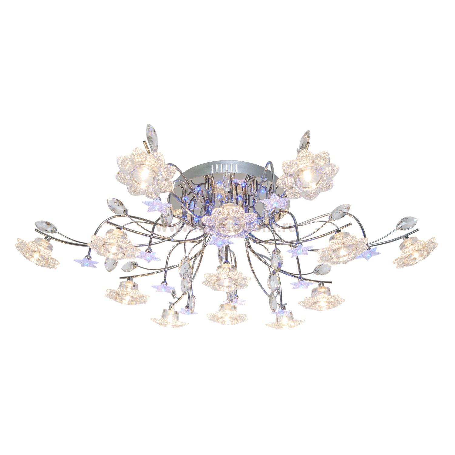 Потолочный светильник Экономсвет 9705/13CR RC RGBLED