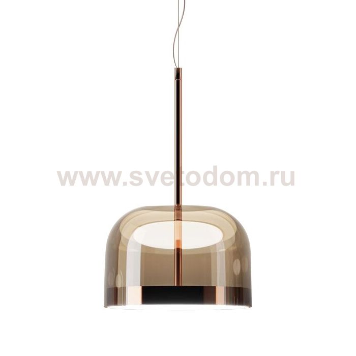 Подвесной светильник Equatore Large amber / copper Delight Collection
