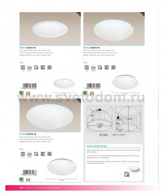 Светодиодная люстра Eglo 97102 GIRON-M