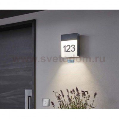 Уличный светодный светильник настенный Eglo 97117 PONSO