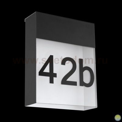 Уличный светодный светильник настенный Eglo 97117 PONSO