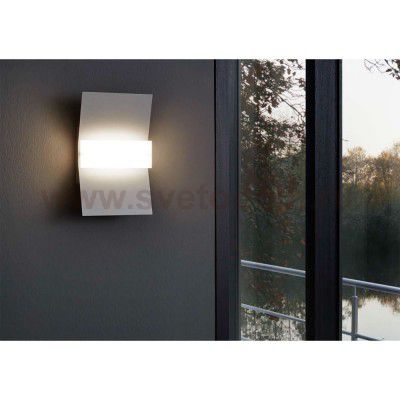 Уличный светодиодный настенный светильник Eglo 97158 BINASCO 300*180мм