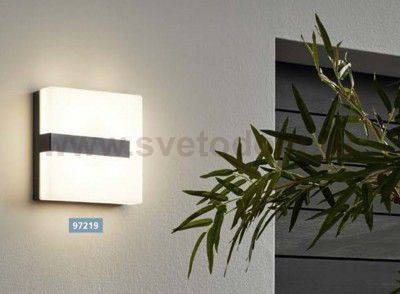 Уличный светодный светильник настенный Eglo 97219 TORAZZA-C