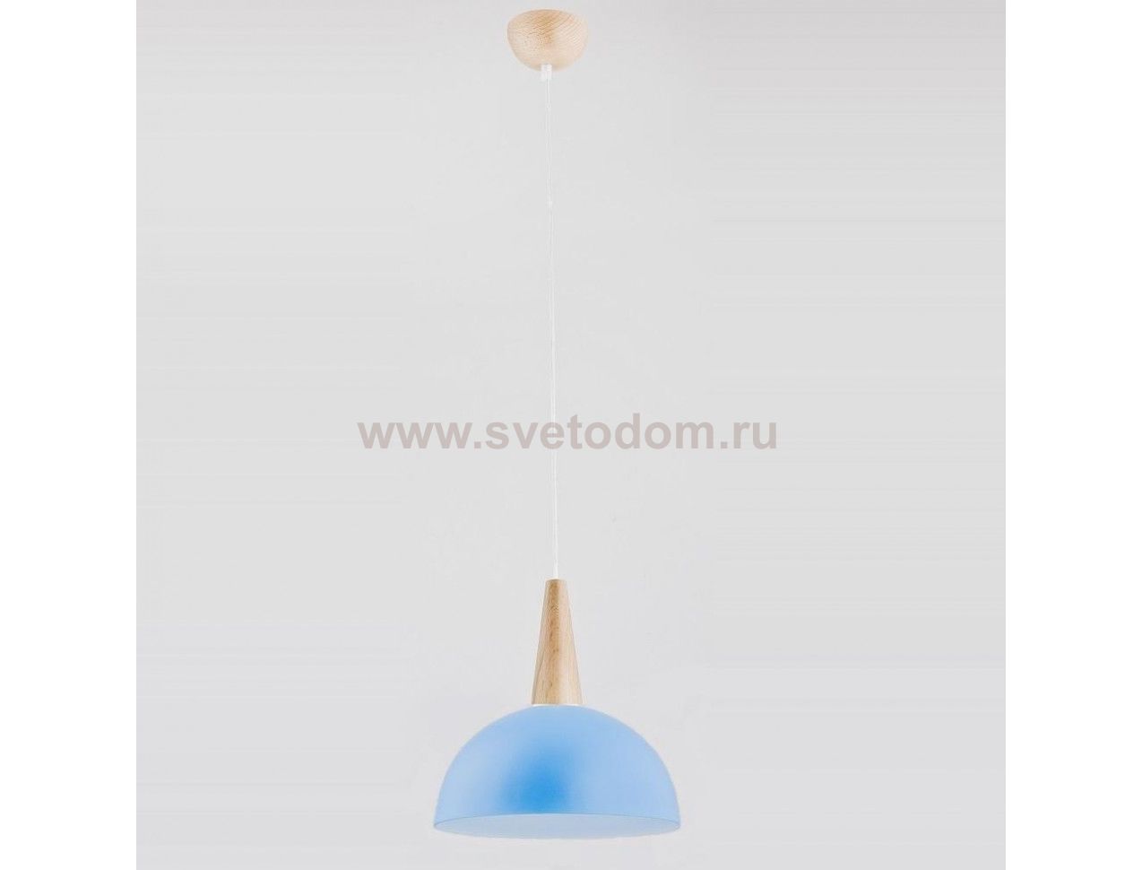 Alfa FOTYN 9728 ГОЛУБОЙ потолочный светильник