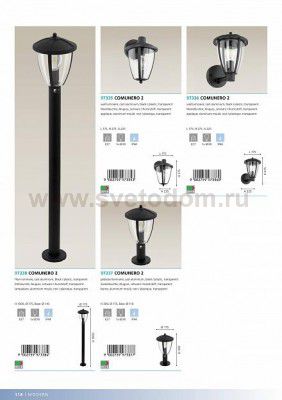 Уличный светильник напольный Eglo 97337 COMUNERO 2