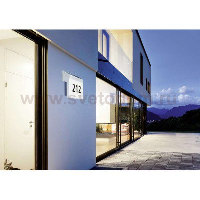 Уличный светодный настенный светильник Eglo 97339 LUNANO