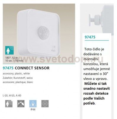 Датчик движения Eglo 97475 CONNECT SENSOR