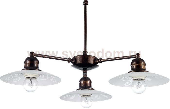 Светильник Arti Lampadari 974A-H3-B-00