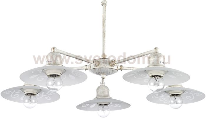 Светильник Arti Lampadari 974A-H5-WG-00