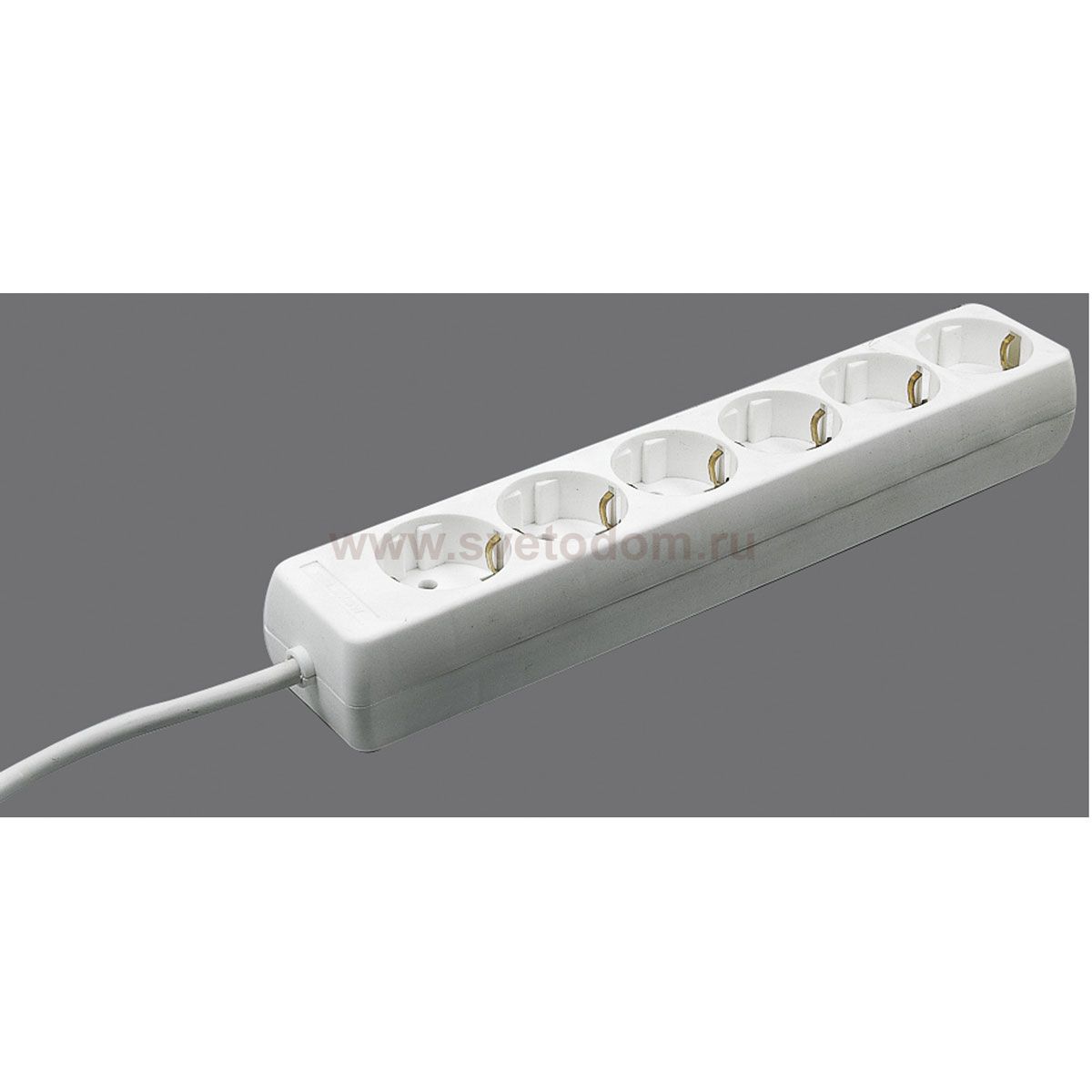 Сетевой фильтр, с кабелем 150 см, 6 Paulmann 97530