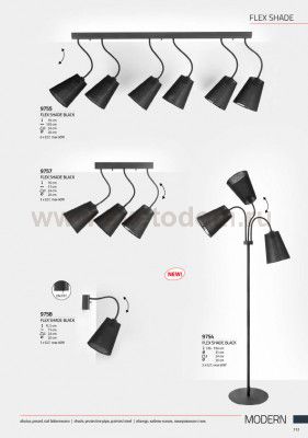 Торшер Nowodvorski FLEX SHADE BLACK III 9754