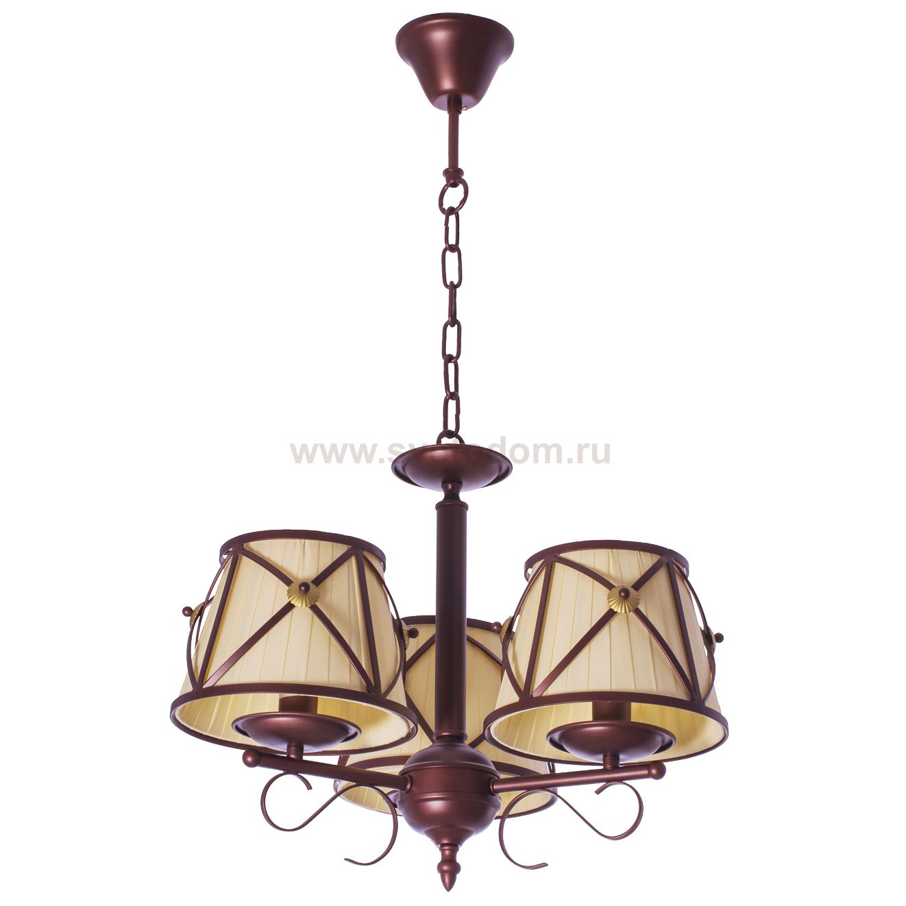 Люстра классическая Экономсвет 97676A/3PAINTING