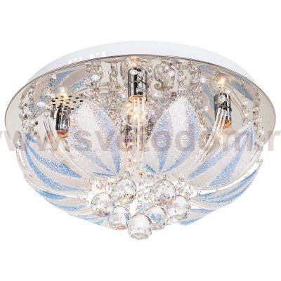 Светильник ЭкономСвет 9780/6CR RC WTPURLED mp3