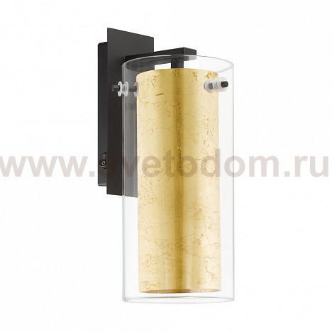 Бра (настенный светильник) PINTO GOLD Eglo 97839
