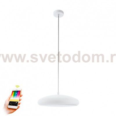 Подвесной потолочный светильник (люстра) RIODEVA-C светодиодный Eglo 98046