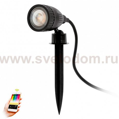 Ландшафтный светод. спот NEMA 1-C на колышке умный свет 1х5W(GU10) Eglo 98052