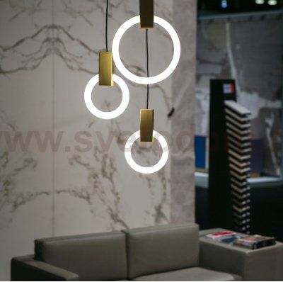 Подвесной светильник 9813P/L gold 9813P/L gold Delight