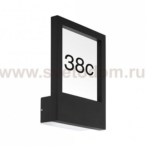 Уличный настенный светильник MONTEROS Eglo 98144