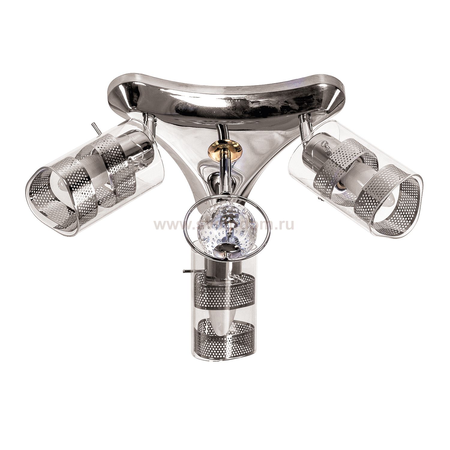 Спотовый светильник Экономсвет 9818IH/3 A CR CL